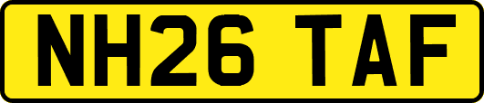 NH26TAF