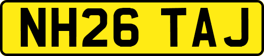 NH26TAJ