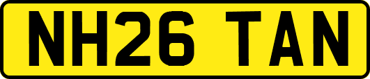 NH26TAN