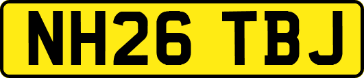 NH26TBJ