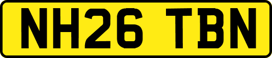 NH26TBN