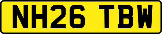 NH26TBW