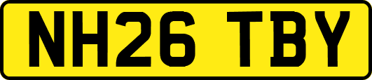 NH26TBY