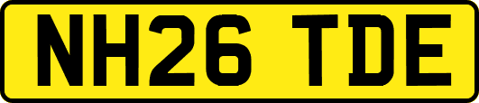 NH26TDE