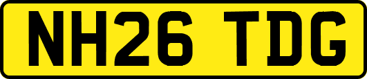 NH26TDG