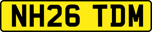 NH26TDM