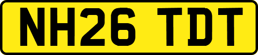 NH26TDT