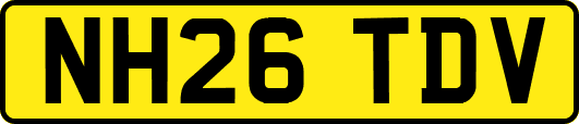 NH26TDV