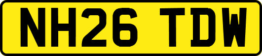 NH26TDW