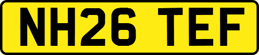 NH26TEF
