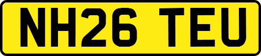 NH26TEU
