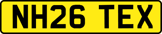 NH26TEX