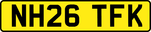 NH26TFK