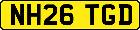 NH26TGD