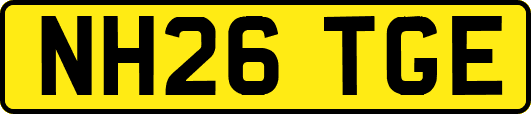 NH26TGE