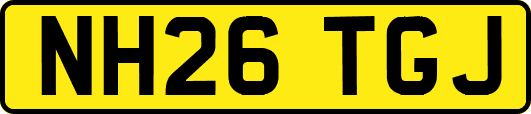 NH26TGJ