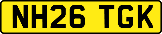 NH26TGK