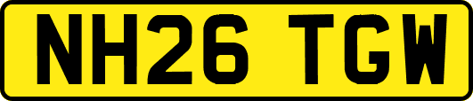 NH26TGW