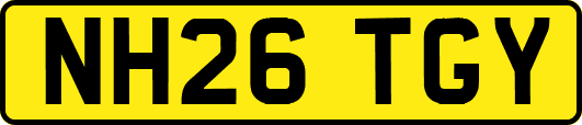 NH26TGY