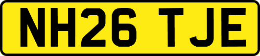 NH26TJE