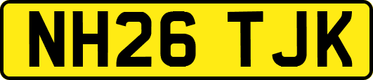 NH26TJK