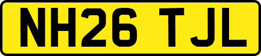 NH26TJL