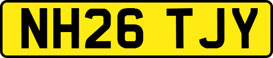 NH26TJY