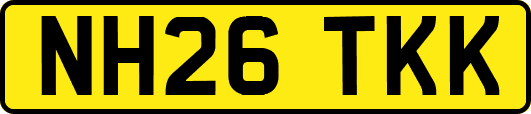 NH26TKK