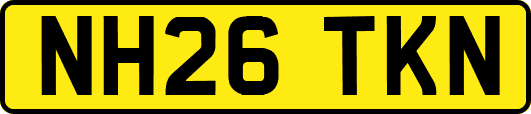 NH26TKN