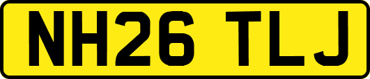 NH26TLJ