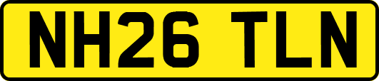 NH26TLN