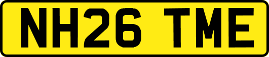 NH26TME