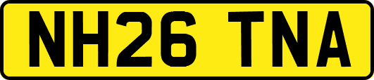 NH26TNA