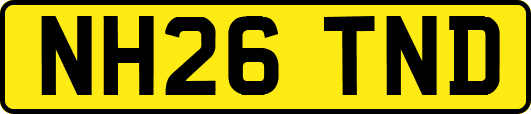 NH26TND