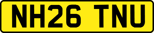 NH26TNU