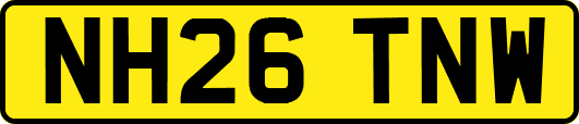 NH26TNW