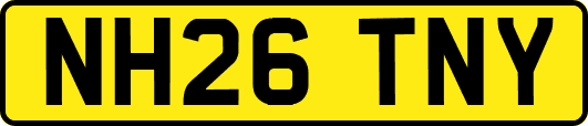 NH26TNY