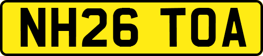 NH26TOA