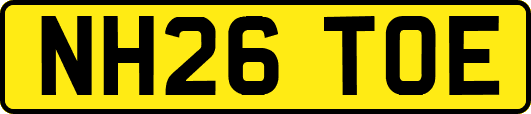 NH26TOE