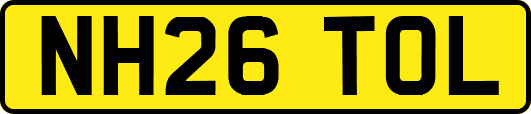 NH26TOL