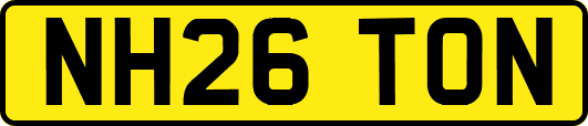 NH26TON