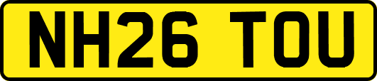 NH26TOU