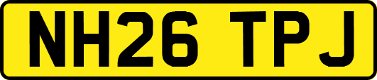 NH26TPJ
