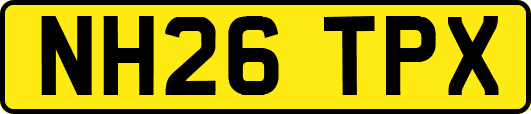 NH26TPX