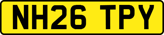 NH26TPY