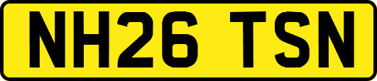 NH26TSN