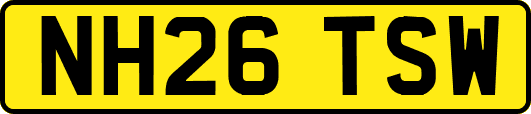 NH26TSW