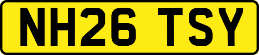 NH26TSY