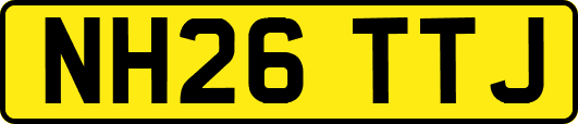 NH26TTJ