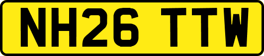 NH26TTW